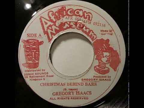 Gregory Isaacs - Christmas Behind Bars (Jamie Bostron Remix)