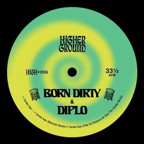 Born Dirty, Diplo - Samba Sujo (Blond:ish Remix)