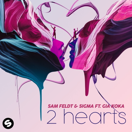 Sam Feldt & Sigma, Gia Koka - 2 Hearts (Extended Mix)