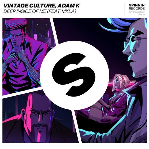 Adam K, Vintage Culture feat. MKLA - Deep Inside Of Me (Extended Mix)