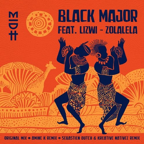 Black Major, Lizwi - Zolalela (Amine K Remix)