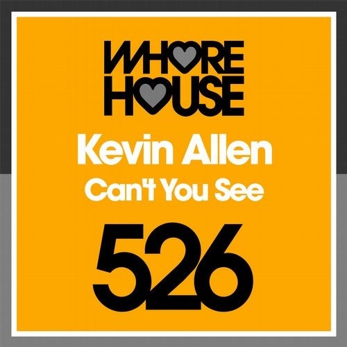 Kevin Allen - Can't You See (Original Mix)