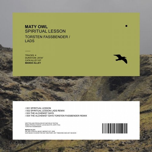 Maty Owl - Spiritual Lesson (LADS Remix)