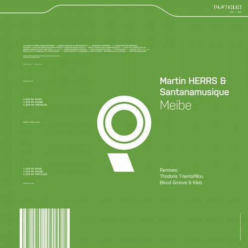 Martin HERRS, Santanamusique - Meibe (Blood Groove & Kikis Remix)