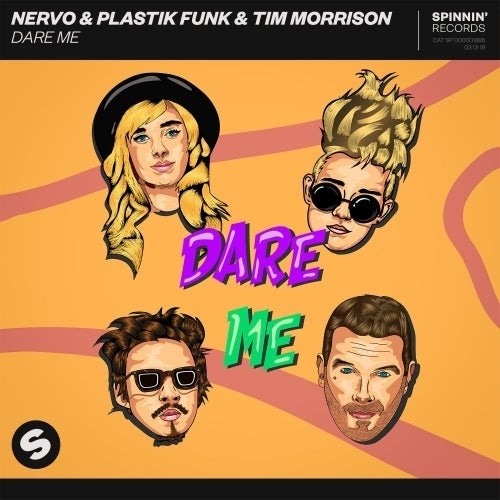 Nervo, Plastik Funk, Tim Morrison - Dare Me (Extended Mix)