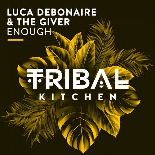 Luca Debonaire & The Giver - Enough (Original Mix)