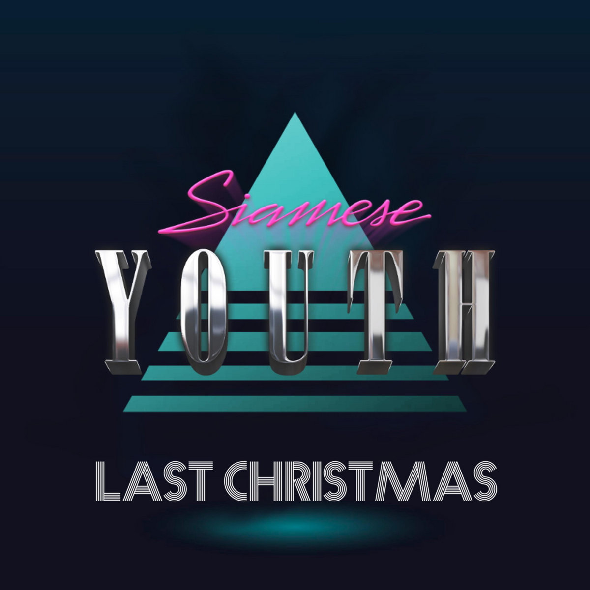 Siamese Youth - Last Christmas (Wham! Synthwave Cover)