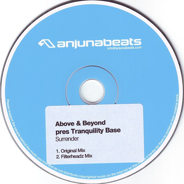 Above & Beyond pres. Tranquility Base - Surrender (Nick V Remix)