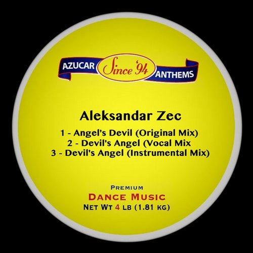 Aleksandar Zec - Devil's Angel (Vocal Mix)