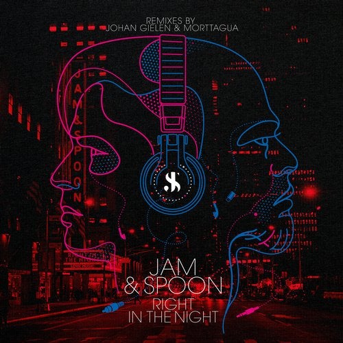 Jam & Spoon Feat. Plavka - Right In The Night (Morttagua Remix)