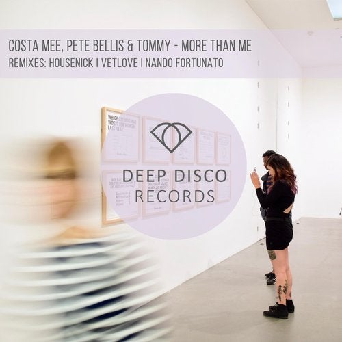 Costa Mee, Pete Bellis & Tommy - More Than Me (Nando Fortunato Remix)