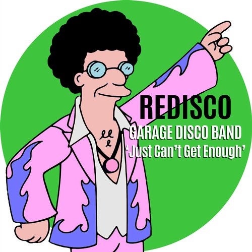 Garage Disco Band - Just Can't Get Enough