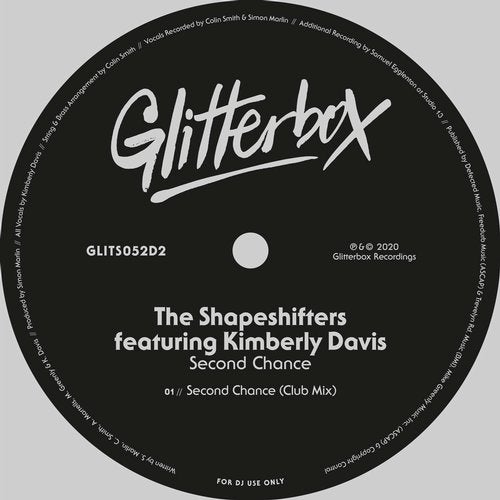 The Shapeshifters feat. Kimberly Davis - Second Chance (Club Mix)