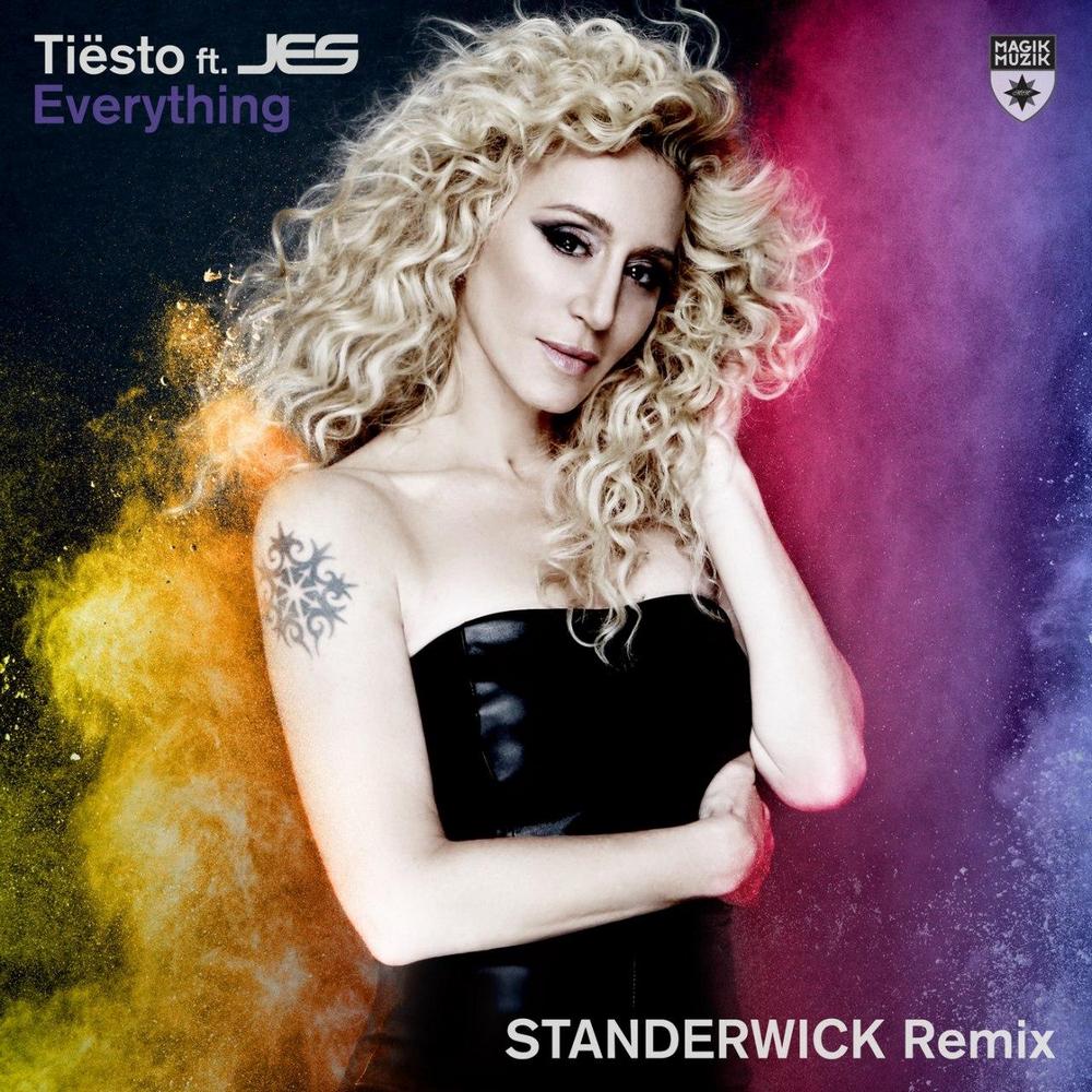 Tiësto Feat. Jes - Everything (Standerwick Extended Remix)