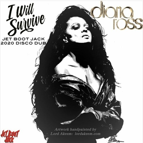 Скачать Diana Ross - I Will Survive (Jet Boot Jack 2020 Disco Dub.