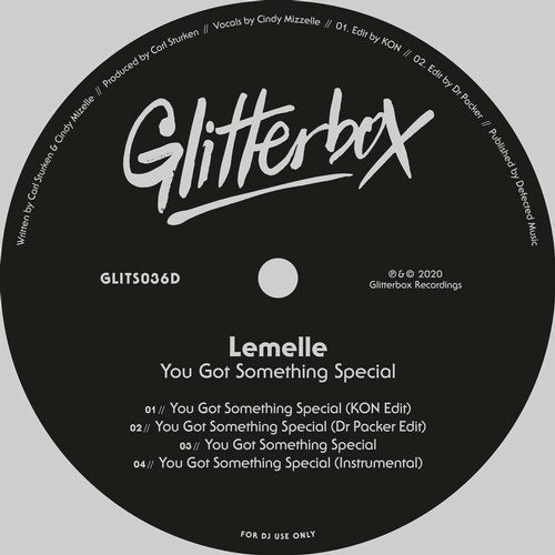 Lemelle - You Got Something Special (Original Mix)