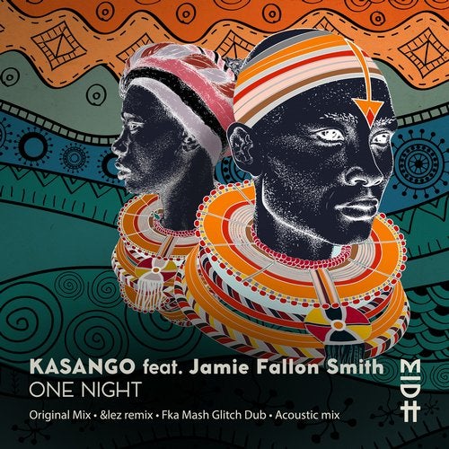 Kasango, Jamie Fallon Smith - One Night (Original Mix)