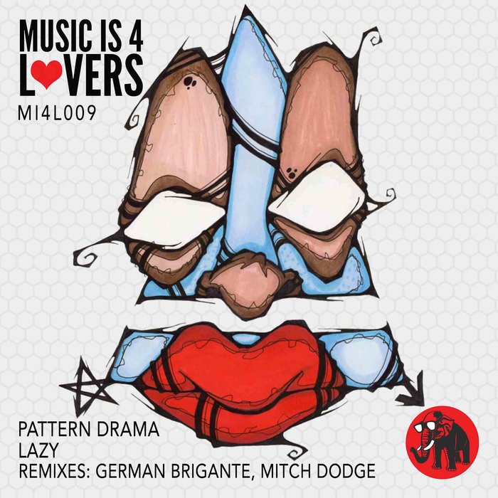 Pattern Drama - Lazy (German Brigante Remix)