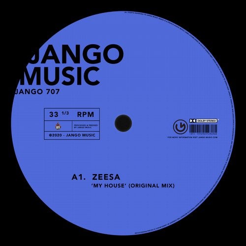 Zeesa – My House (Original Mix)