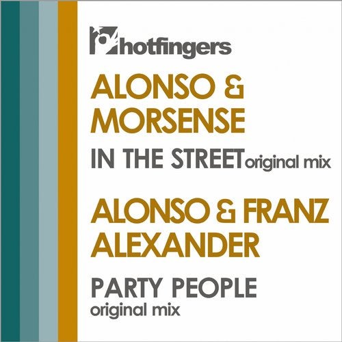 Alonso, Morsense - In the Street (Original Mix)