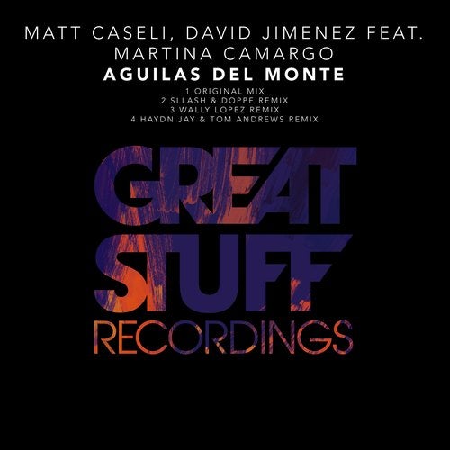 David Jimenez, Matt Caseli feat. Martina Camargo - Aguilas del Monte (Original Mix)