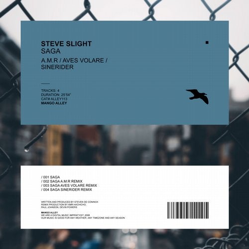 Steve Slight - Saga (Aves Volare Remix)