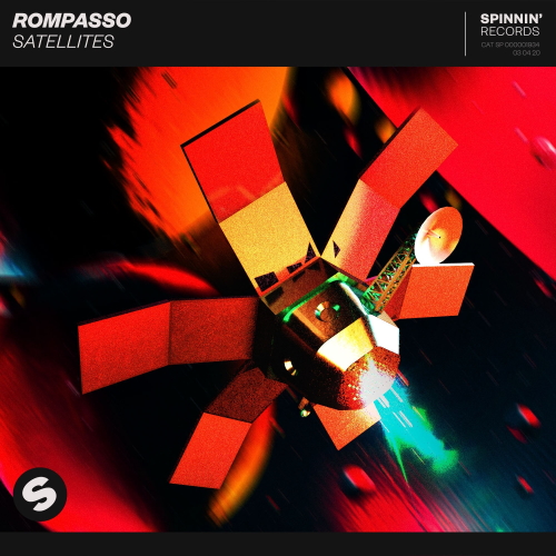 Rompasso - Satellites (Extended Mix)