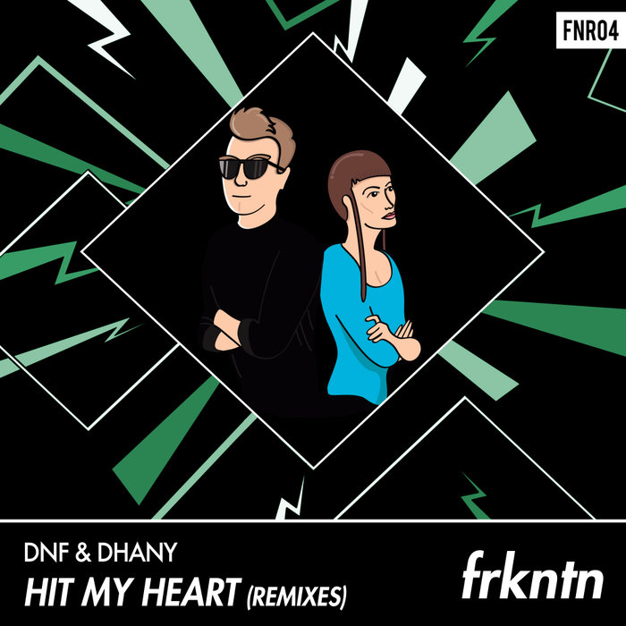 DNF & Dhany - Hit My Heart (MYLØ Remix)