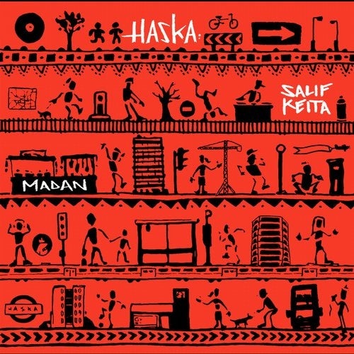 Haska & Salif Keita - Madan (Extended Mix)