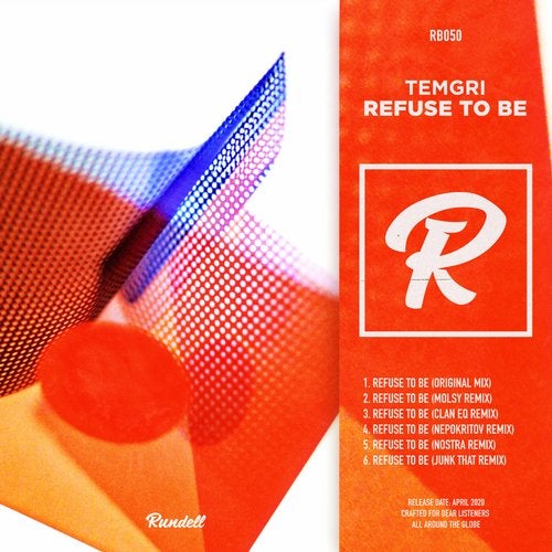 Temgri - Refuse To Be (Junk That Remix)