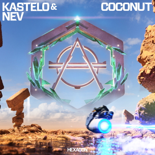 Kastelo & Nev - Coconut (Extended Mix)