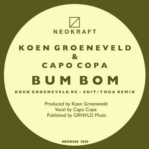 Koen Groeneveld, Capo Copa – Bum Bom (TOGA Remix)