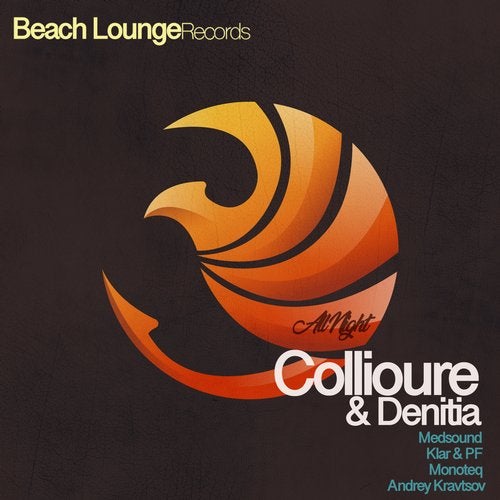 Collioure feat. Denitia - All Night (Monoteq & Andrey Kravtsov Remix)