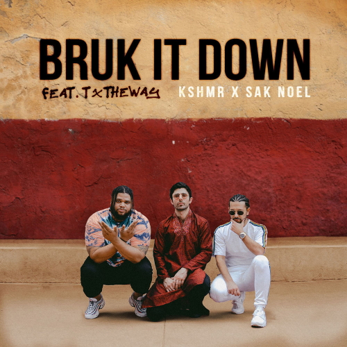 KSHMR & Sak Noel, TxTHEWAY - Bruk It Down (Extended Mix)