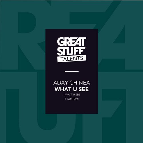 Aday Chinea - What U See (Original Mix)