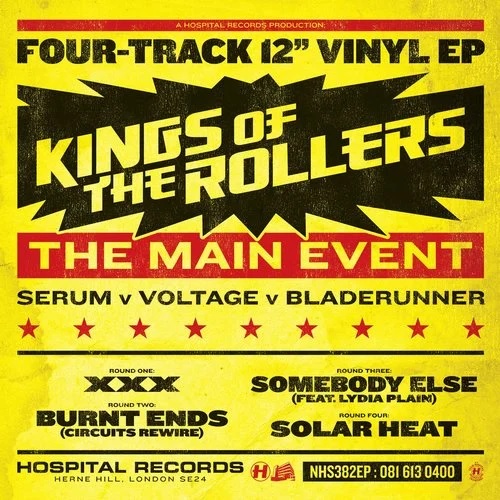 Kings Of The Rollers - Solar Heat (Original Mix)