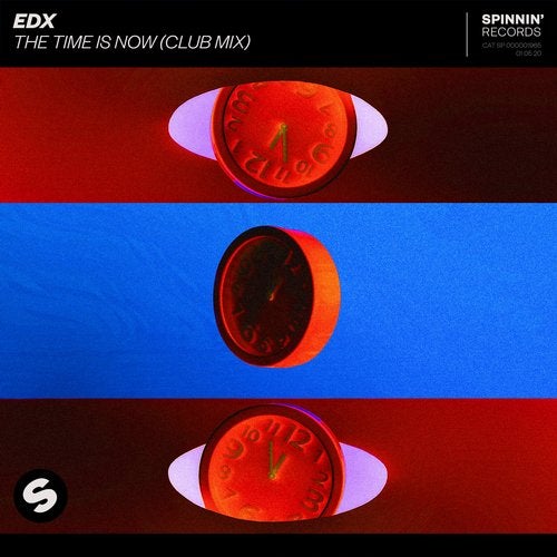 EDX - The Time Is Now (Club Mix)