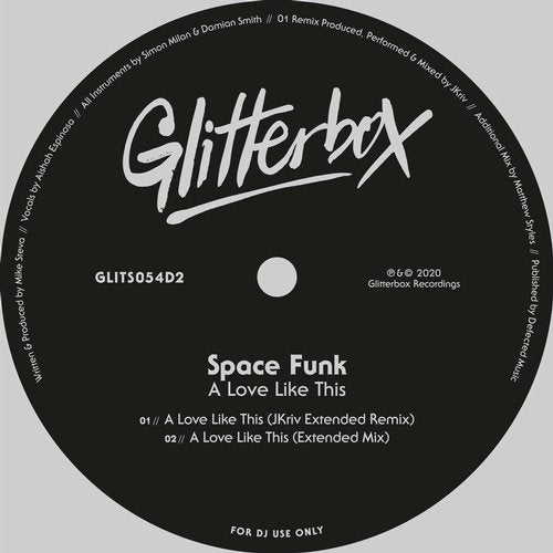 Space Funk - A Love Like This (JKriv Extended Remix)