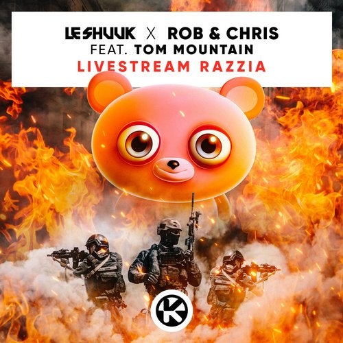 Le Shuuk x Rob & Chris Feat. Tom Mountain - Livestream Razzia (Extended Mix)