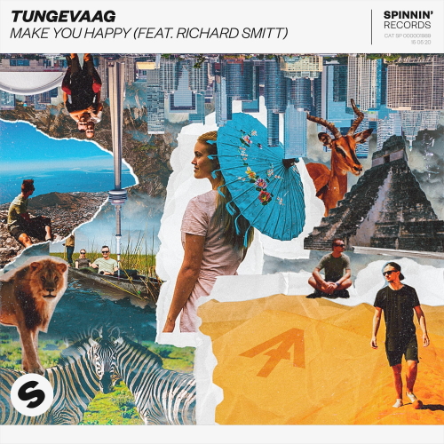 Tungevaag & Richard Smitt - Make You Happy (Extended Mix)