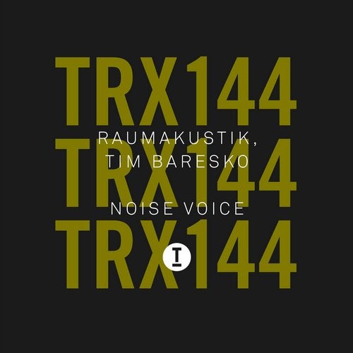 Raumakustik, Tim Baresko - Noise Voice (Extended Mix)