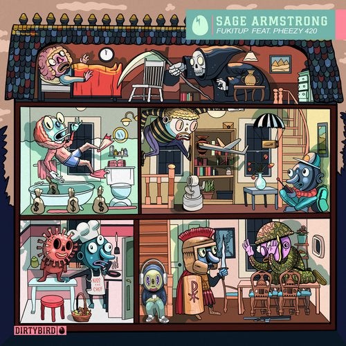 Sage Armstrong , Pheezy420 - Fukitup (Original Mix)