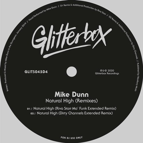 Mike Dunn - Natural High (Riva Starr Mo' Funk Extended Remix)