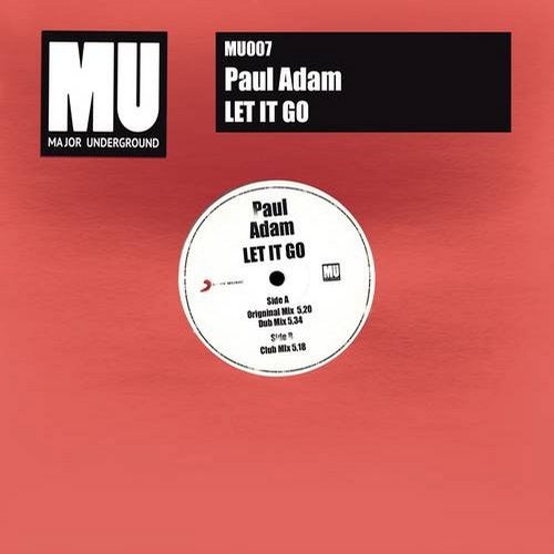 Paul Adam - Let It Go (Club Mix)