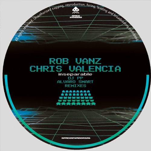 Chris Valencia, Rob Vanz - Inseparable (Extended Mix)