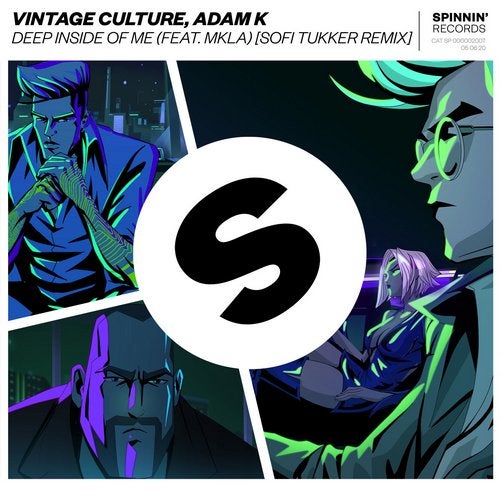 Adam K, Vintage Culture feat. MKLA - Deep Inside Of Me (Sofi Tukker Extended Remix)