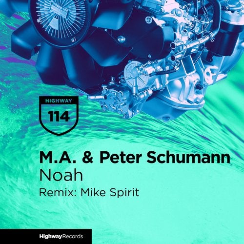 Peter Schumann, M.A. - Noah (Mike Spirit Remix)