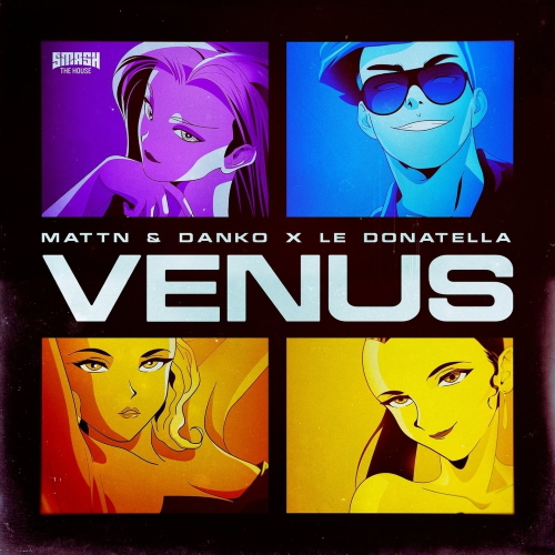 MATTN & Danko, Le Donatella - Venus (Extended Mix)