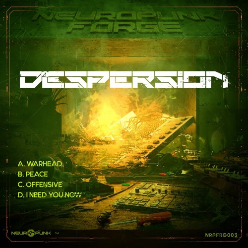 Despersion - I Need You Now (Original Mix)