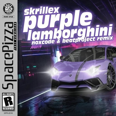 Skrillex - Purple Lamborghini (NoxCode & BeatProject Remix)